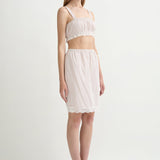 Posse - MARLOWE TOP - CREAM & RED POLKA DOT