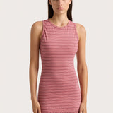 Faithfull - Maceio Mini Dress Vermillion Stripe - Final Sale