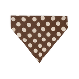 Faithfull - Simona Head Scarf Cioccolato Dot