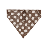 Faithfull - Simona Head Scarf Cioccolato Dot