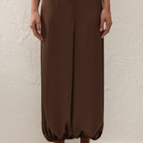 Faithfull - Cove Balloon Pant Chocolate