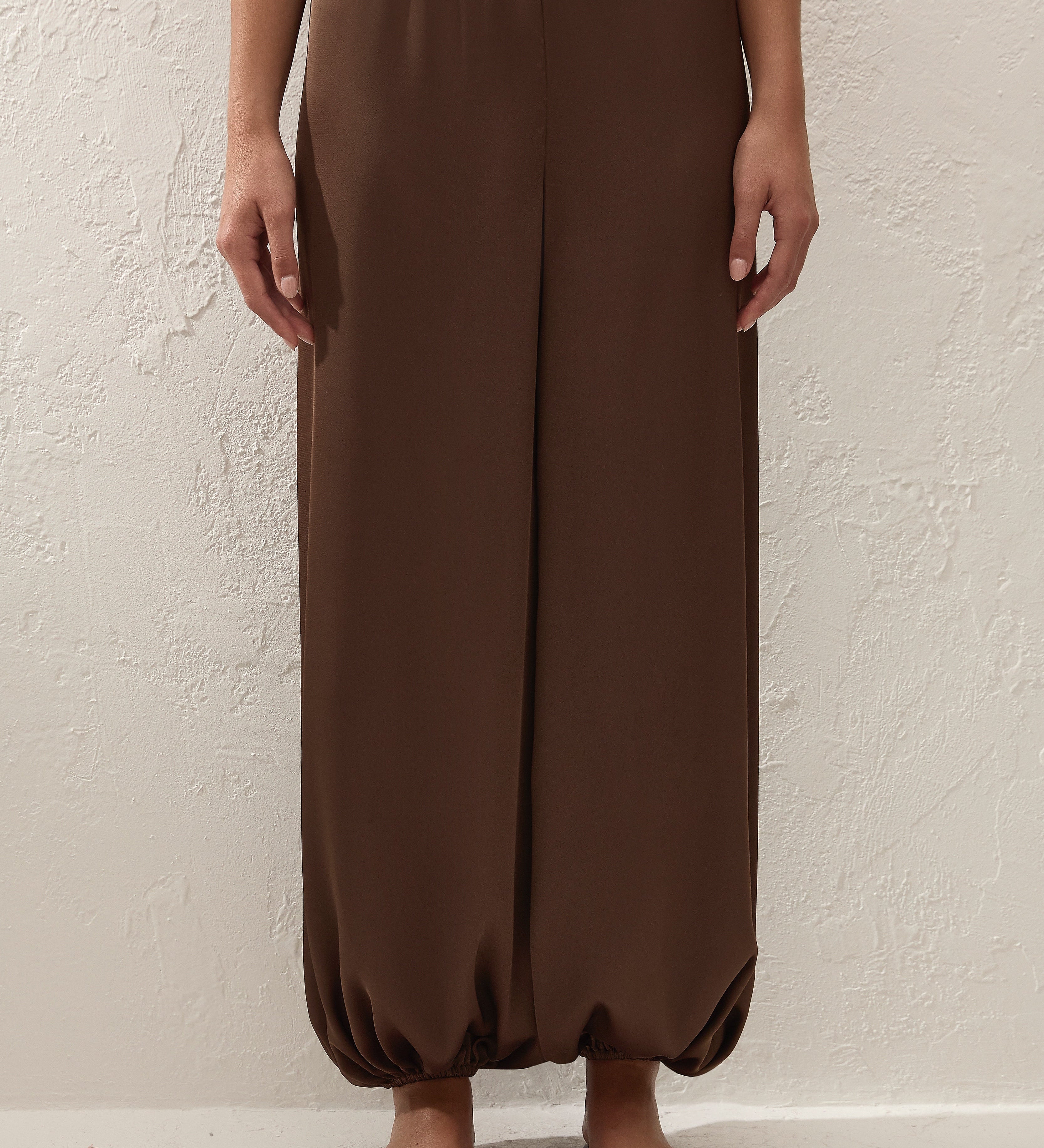 Faithfull - Cove Balloon Pant Chocolate