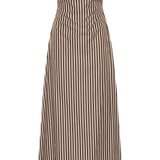 Faithfull - Casimiro Midi Dress Rita Stripe Port