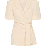 Faithfull - Ida Knot Blazer Latte