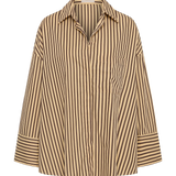 Faithfull - Clemente Shirt Carmen Stripe Sand Cedar