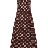 Faithfull - Esme Midi Dress Martinha Polka Dot