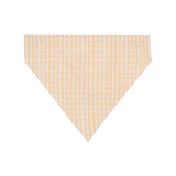 Faithfull - Lucia Head Scarf Butter Textured Gingham