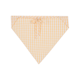 Faithfull - Lucia Head Scarf Butter Textured Gingham