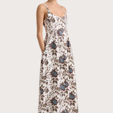 Faithfull - Sanne Midi Dress Linnea - Final Sale