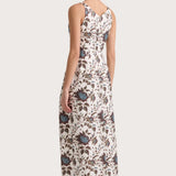 Faithfull - Sanne Midi Dress Linnea - Final Sale