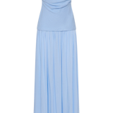 Faithfull - Hedy Maxi Dress Mineral Blue