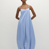 Faithfull - Aniela Maxi Dress Soft Blue