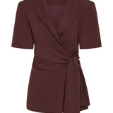 Faithfull - Ida Knot Blazer Port