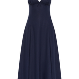 Faithfull - Adalee Midi Dress Navy