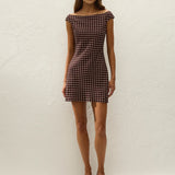 Faithfull - Ilride Mini Dress Martinha Polka Dot