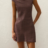 Faithfull - Ilride Mini Dress Martinha Polka Dot