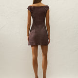 Faithfull - Ilride Mini Dress Martinha Polka Dot