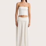 Faithfull - Ciele Maxi Skirt Azalea White - Final Sale