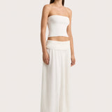 Faithfull - Ciele Maxi Skirt Azalea White - Final Sale