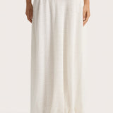 Faithfull - Ciele Maxi Skirt Azalea White - Final Sale