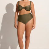 Faithfull - Bianca Bikini Bottoms Khaki - Final Sale