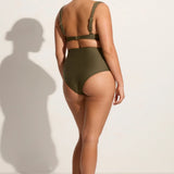 Faithfull - Bianca Bikini Bottoms Khaki - Final Sale