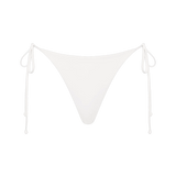 Faithfull - Leo Bikini Bottom White - Final Sale