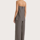 Faithfull - Dalene Pant Espresso Geo