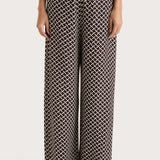 Faithfull - Dalene Pant Espresso Geo