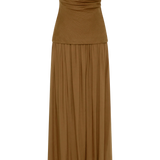 Faithfull - Hedy Maxi Dress Tobacco