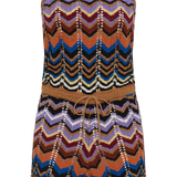 Faithfull - Azul Playsuit Cadaquès Stripe