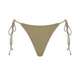 Faithfull - Leo Bikini Bottom Khaki - Final Sale