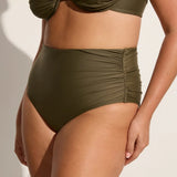 Faithfull - Bianca Bikini Bottoms Khaki - Final Sale