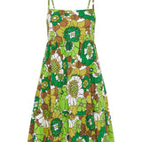Faithfull - Cecelie Mini Dress Camilla Floral Print - Final Sale