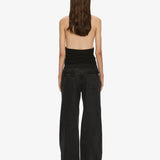 Christopher Esber - Draped Cummerbund Jersey Top
