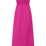 Faithfull - Do Dora Midi Dress Magenta - Final Sale