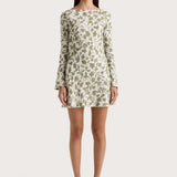 Faithfull - Lilou Mini Dress Poplar Sage - Final Sale