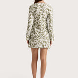 Faithfull - Lilou Mini Dress Poplar Sage - Final Sale