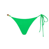 Faithfull - Di Mari Bikini Bottoms Verde - Final Sale