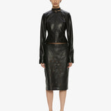 Christopher Esber - Richie Leather Jacket