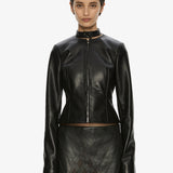 Christopher Esber - Richie Leather Jacket