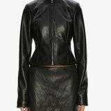 Christopher Esber - Richie Leather Jacket