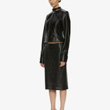 Christopher Esber - Richie Leather Jacket