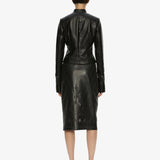 Christopher Esber - Richie Leather Jacket
