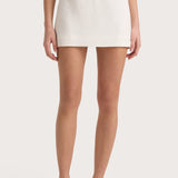 Faithfull - Jane Mini Skirt White - Final Sale