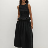 Faithfull - Thea Top Black