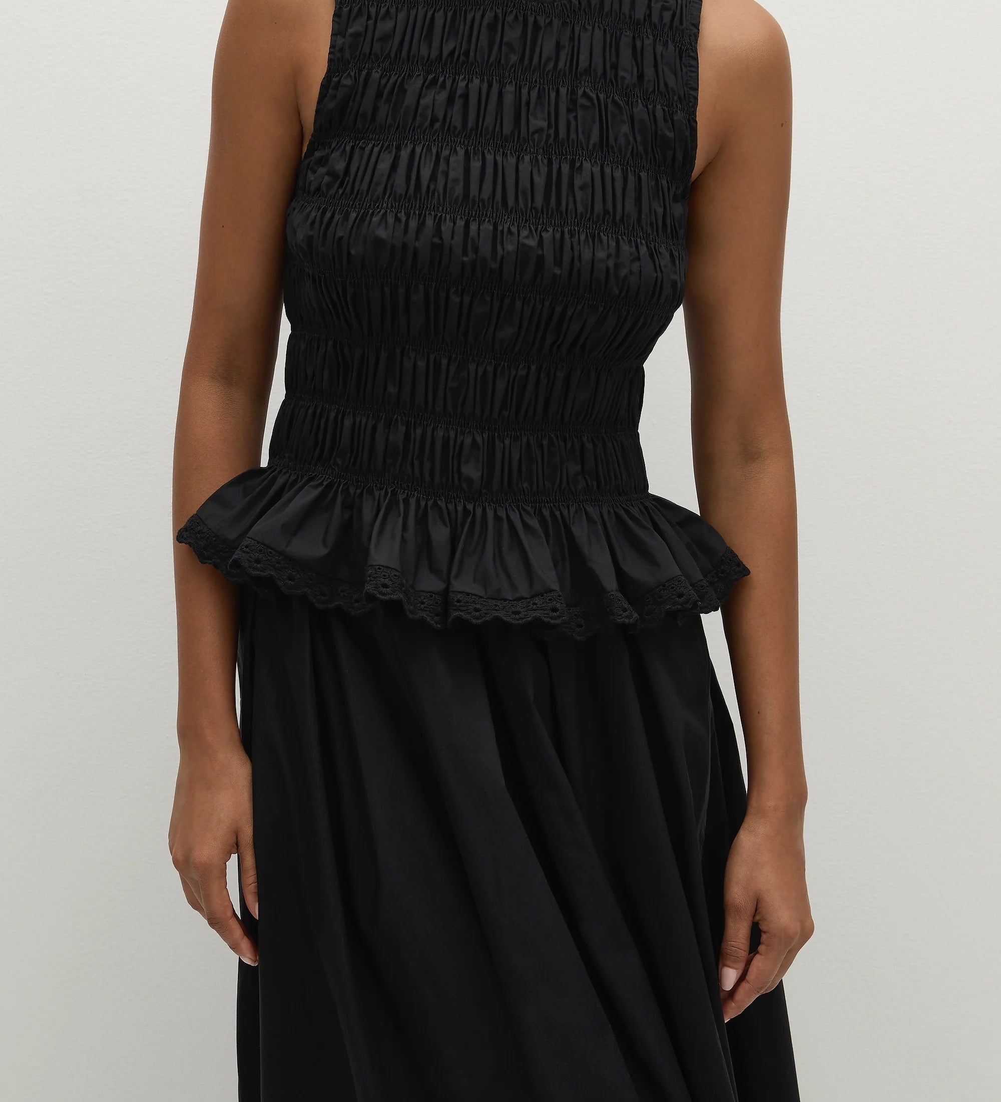 Faithfull - Thea Top Black