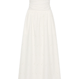 Faithfull - Moa Maxi Dress Birgitta Broderie Anglaise White