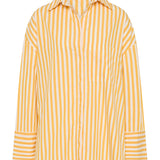 Faithfull - Clemente Shirt Orozco Stripe Mustard