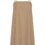 Faithfull - Sorra Mini Dress Carmen Stripe Sand Cedar